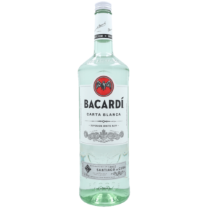 Bacardi Carta Blanca 3 liter bestellen
